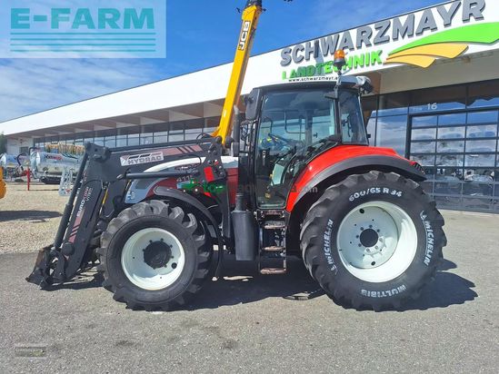 Tractor agrícola - Steyr - 4115 multi komfort