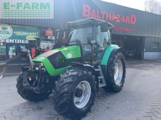 Tractor agrícola - Deutz-Fahr - agrotron k430