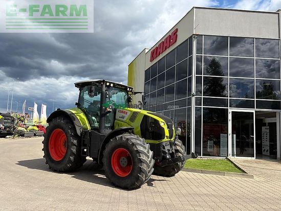 Tractor agrícola - Claas - axion 830 cmatic