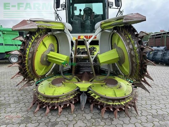 Cosechadora de Cereal - Claas - jaguar 850 profistar
