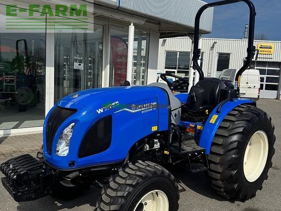 Tractor agrícola - New Holland - boomer 45