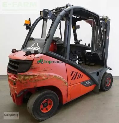 Elevadora - Linde - h 25 t evo 392-02