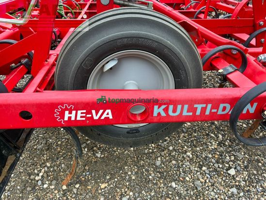 Combinado de siembra - HE-VA - Kulti-Dan 520 Saatbeetkombi