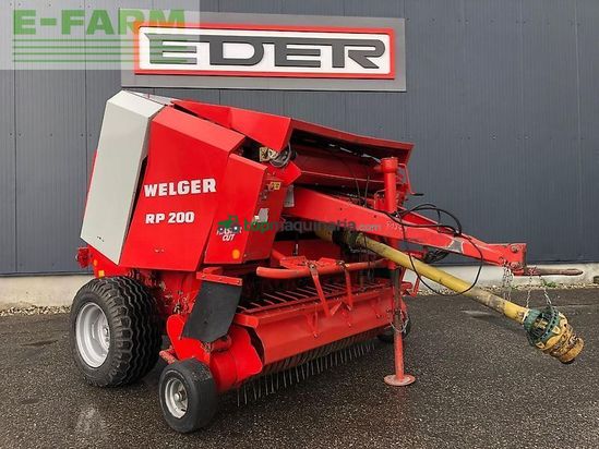 Empacadora gigant - Welger - rp 200