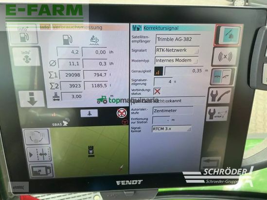 Tractor agrícola - Fendt - 718 s4 profi plus