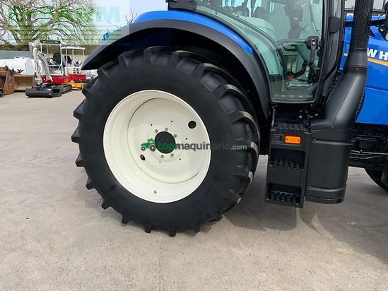 Tractor agrícola - New Holland - t6.180 tractor (st26364)