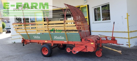 Cinta transportadora de forraje -  - stille n20
