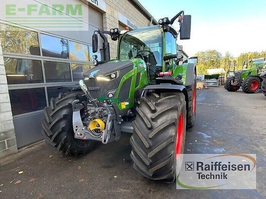 Tractor agrícola - Fendt - 620 vario