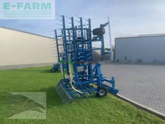 Combinado de siembra -  - wiesenstriegel 6m mit gps nachsaatgerät