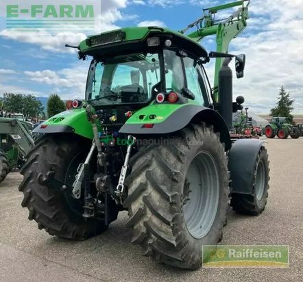 Tractor agrícola - Deutz-Fahr - fahr 6130 ttv