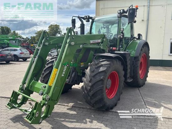 Tractor agrícola - Fendt - 724 gen6 power plus + cargo 5x/90