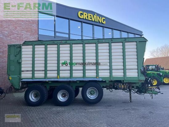 Cinta transportadora de forraje - Bergmann - htw50