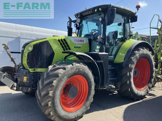 Tractor agrícola - Claas - arion 660 cis +