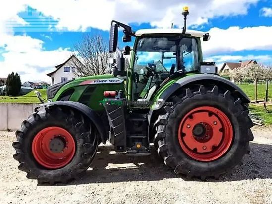 Tractor agrícola - Fendt - 720 s4 profi plus