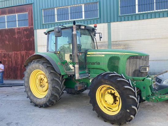 Tractor agrícola - John Deere - 6620