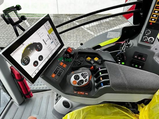 Tractor agrícola - Claas - axion 870 cmatic cebis