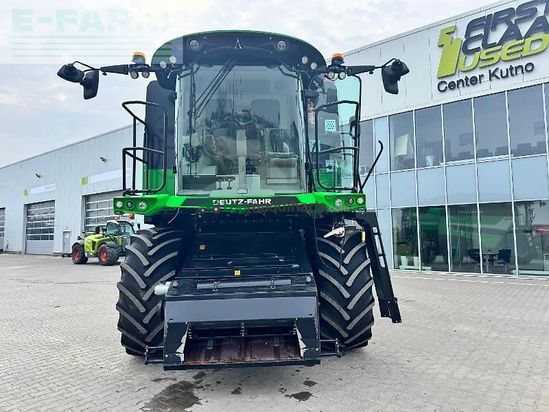Cosechadora de Cereal - Deutz-Fahr - c6205 ts stage 5