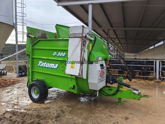 Desensiladora empajadora - Tatoma d300