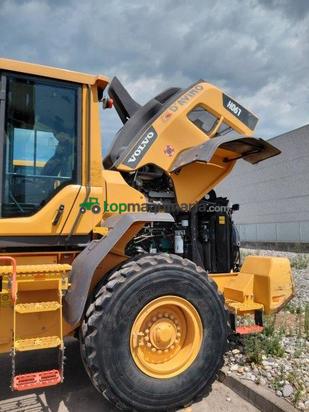 Pala cargadora VOLVO L90H