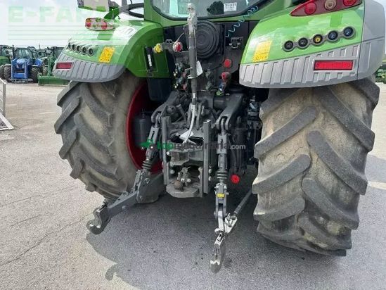 Tractor agrícola - Fendt - 724 profi plus