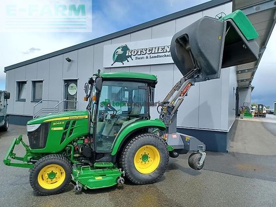 Tractor agrícola - John Deere - 3046r