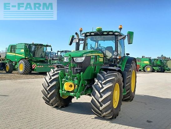 Tractor agrícola - John Deere - 6r 155 - command pro