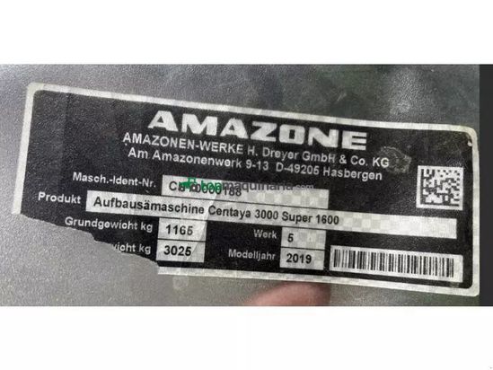 Cultivador - Amazone - combidisc