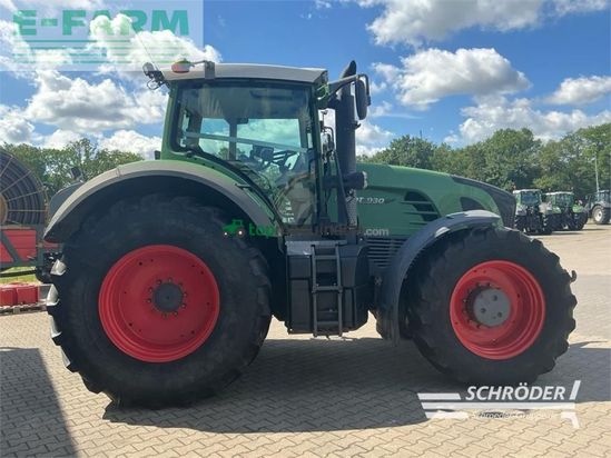 Tractor agrícola - Fendt - 930 vario