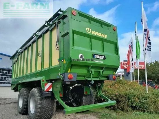 Cinta transportadora de forraje - Krone - gx 440