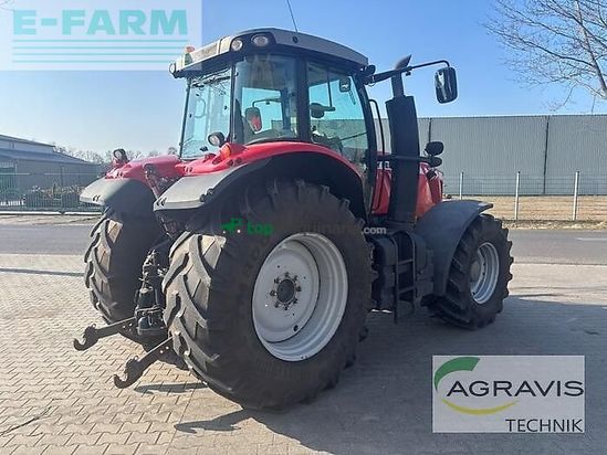 Tractor agrícola - Massey Ferguson - mf 7620 dyna vt