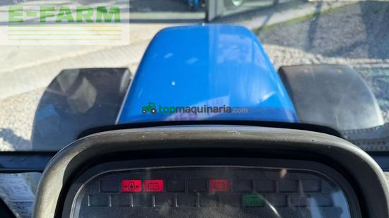 Tractor agrícola - New Holland - tm155 super steere