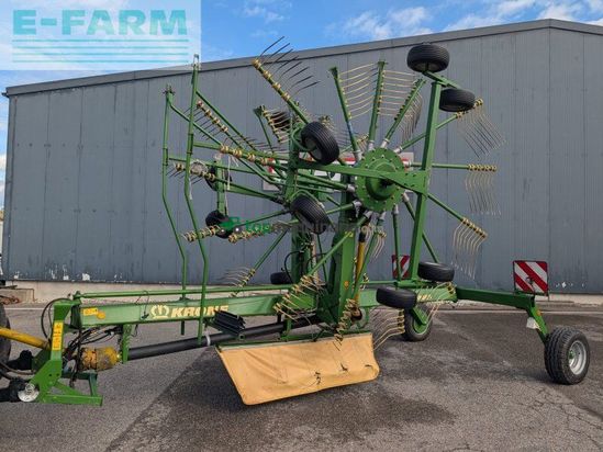 Henificador - Krone - swadro 900 duo