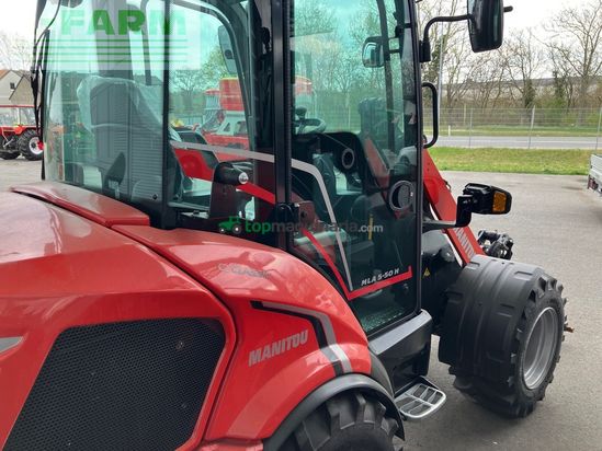 Minicargadora - Manitou - manitou mla 5-50