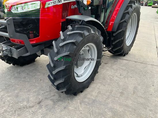 Tractor agrícola - Massey Ferguson - 4710 dyna2 tractor (st27837)