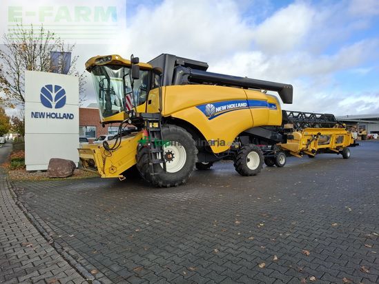Cosechadora de Cereal - New Holland - cx 6090