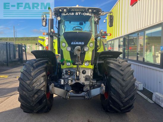 Tractor agrícola - Claas - axion 810 cmatic s5 CMATIC
