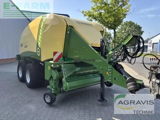 Empacadora gigant - Krone - bigpack 1270 vc
