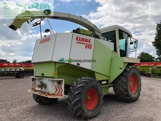 Cosechadora de Cereal - Claas - jaguar 840