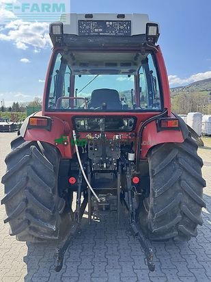 Tractor agrícola - Lindner - geotrac 83 a
