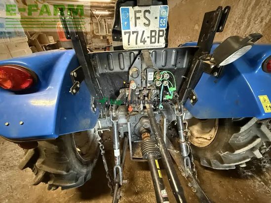 Tractor agrícola - New Holland - td3.50