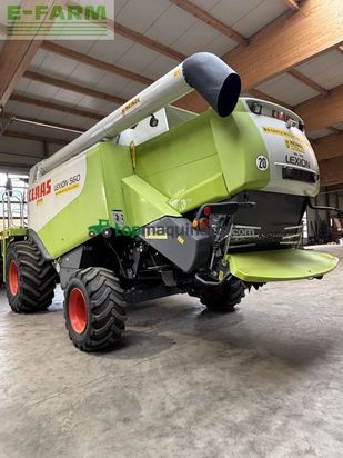 Cosechadora de Cereal - Claas - lexion 560