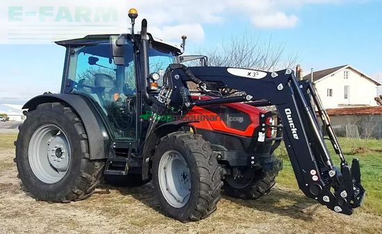 Tractor agrícola - Same - dorado 80