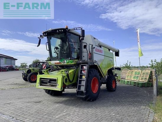 Cosechadora de Cereal - Claas - evion 430 classic+ v 560
