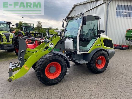 Minicargadora - Claas - torion 535 high-lift