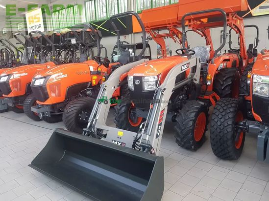 Tractor agrícola - Kubota - l1-552 rops