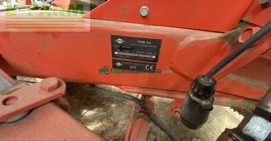 Henificador - Kuhn - gf6502