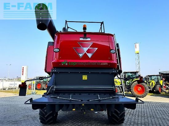 Cosechadora de Cereal - Massey Ferguson - mf 7347 s mcs activa t4
