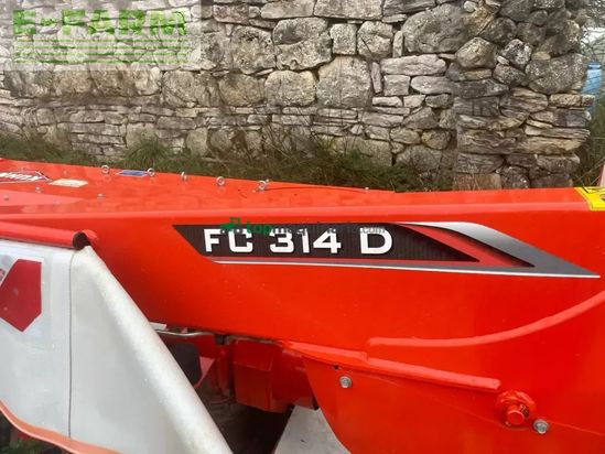 Cortacésped manual - Kuhn - fc 314 d