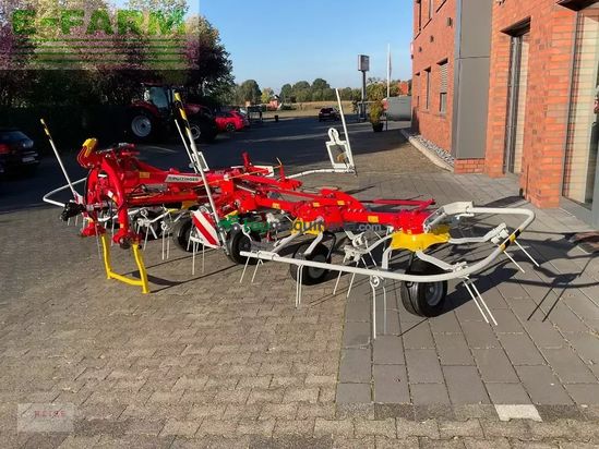 Henificador - Pöttinger - hit 6.69 heuwender / kreiselheuer / zetter