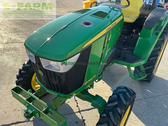 Tractor agrícola - John Deere - 4066m tractor (st26238)